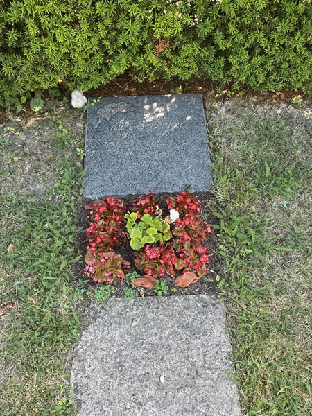Grave number: NK I:u   287