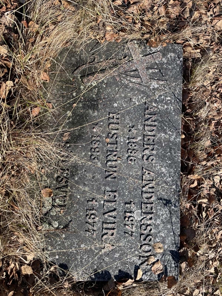 Grave number: KA B   293, 294