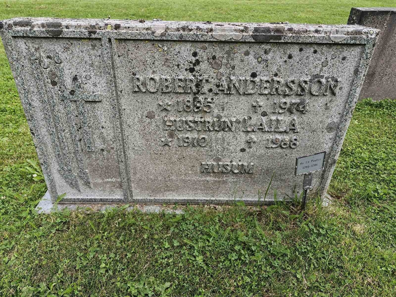 Grave number: GR PA  0203-0204