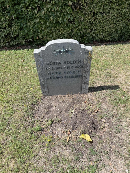 Grave number: NK I:u    89