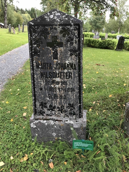 Grave number: UN E   172, 173