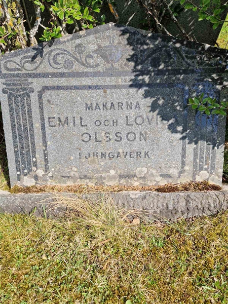 Grave number: 501 20 3965-3968
