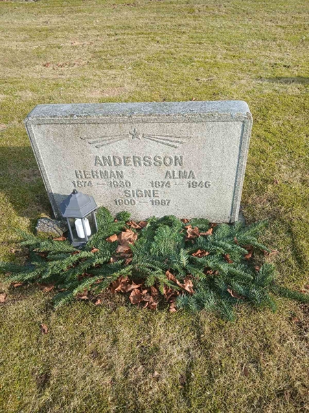 Gravnummer: 2 7  182, 183, 184, 185