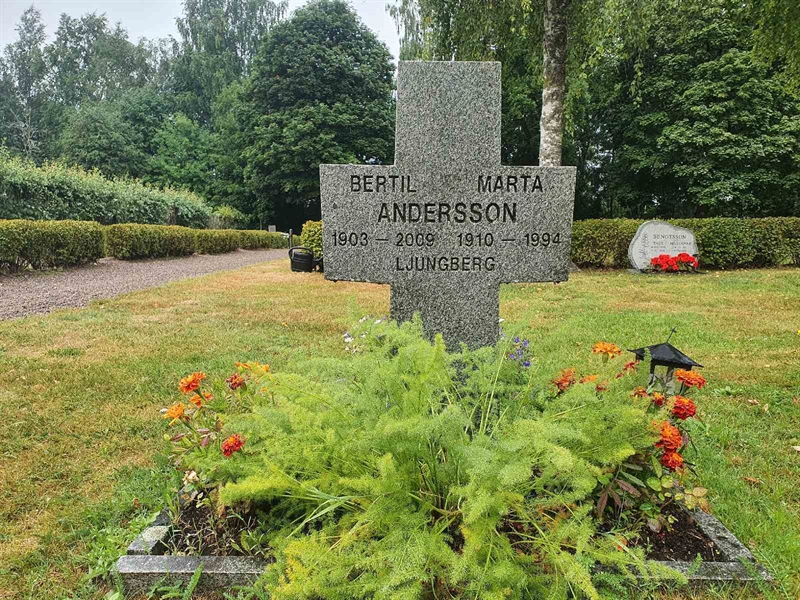 Grave number: Å G   198
