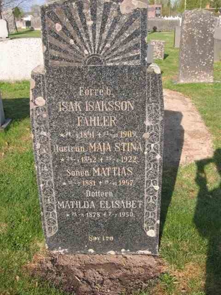 Grave number: 1 GC 09    107