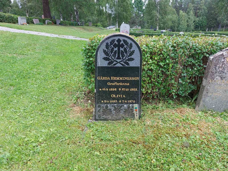 Grave number: FÖ 1    95