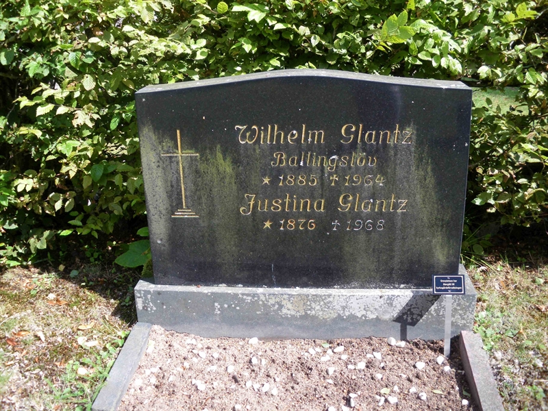 Grave number: SB 29     5