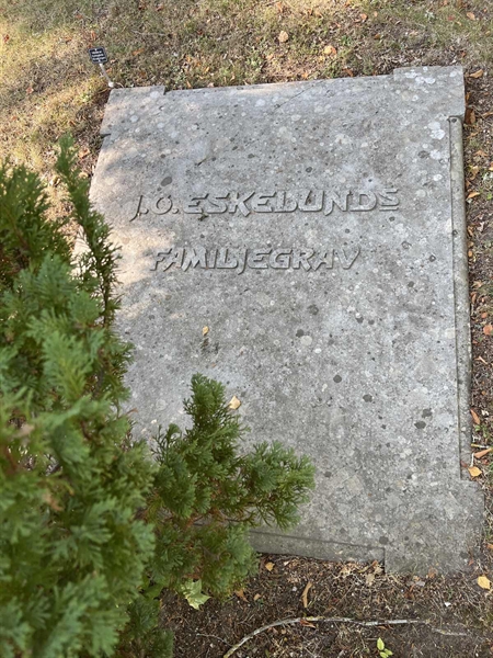 Grave number: Ö 09    11.A-D