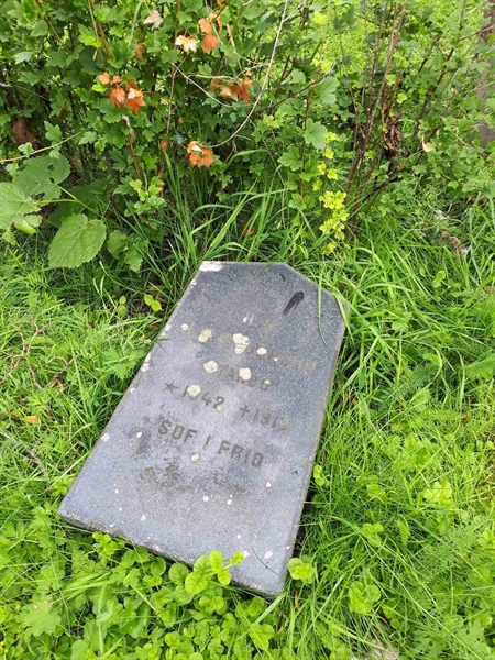 Gravnummer: GK A 4   161H