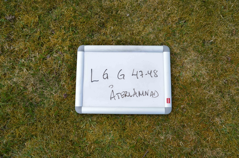 Gravnummer: LG G    47, 48
