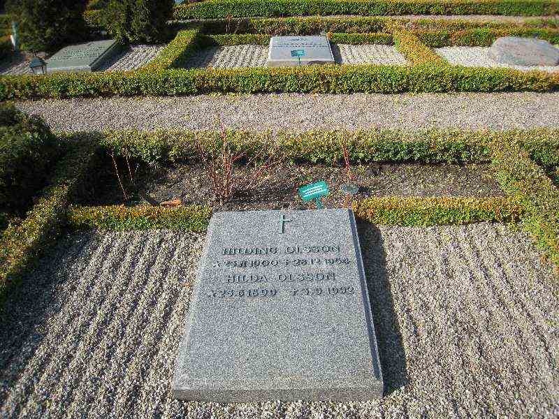 Grave number: NK H 35-36