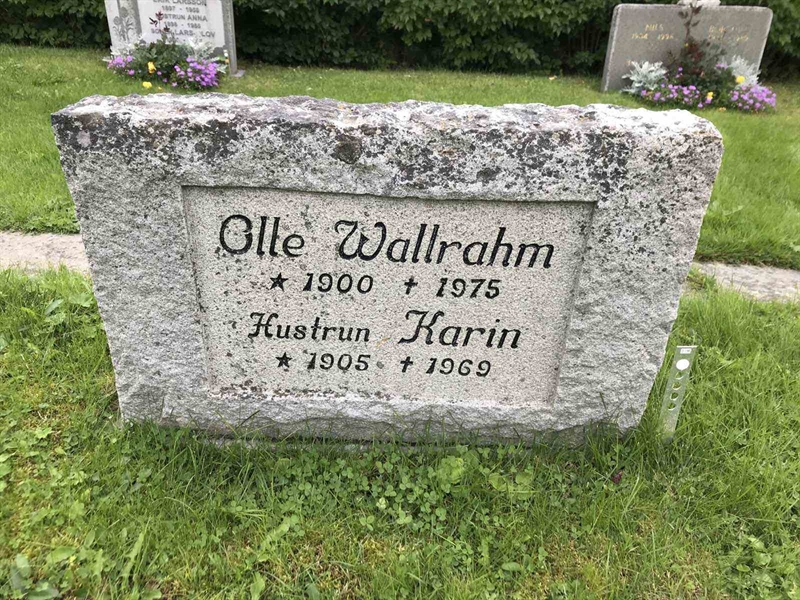 Grave number: DU Ö   186