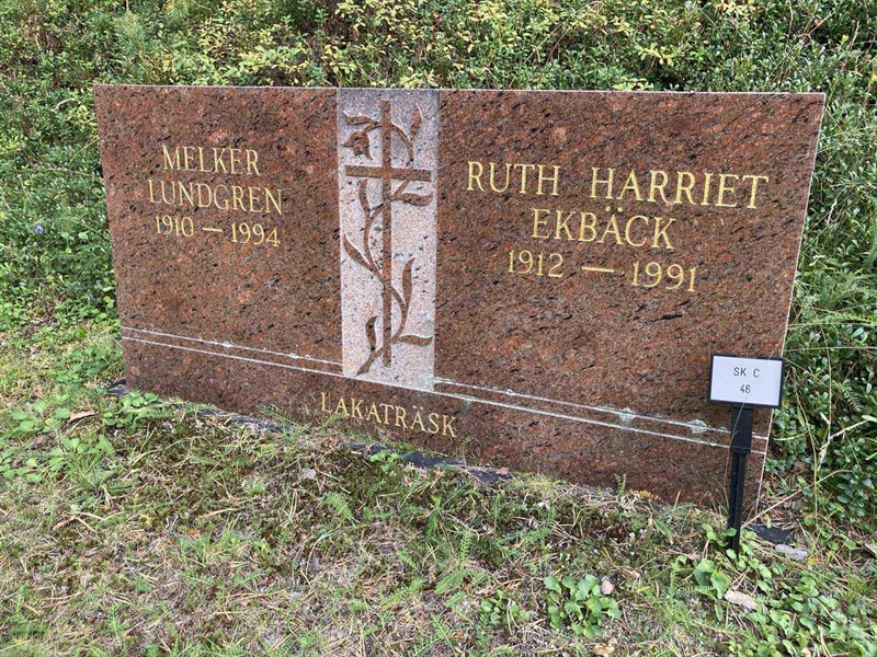 Hautatunnus: SK C 46