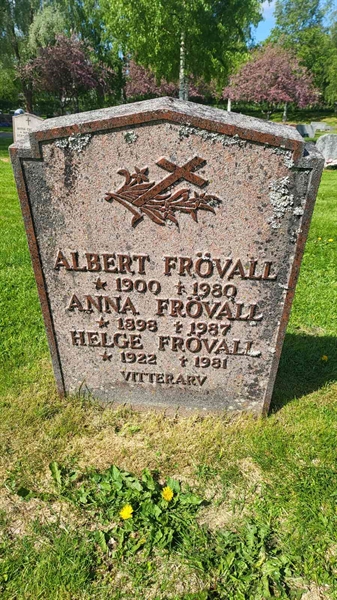 Grave number: D N 3   594-95-96