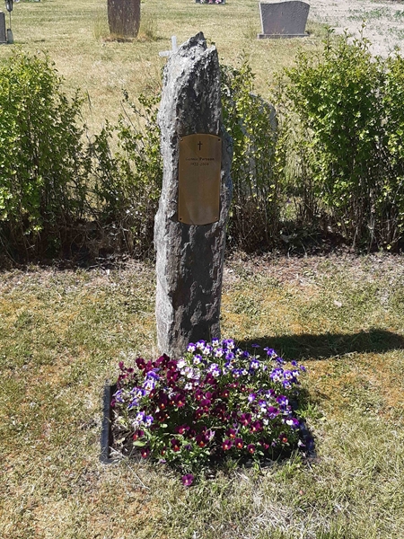 Grave number: JÄ 12    95