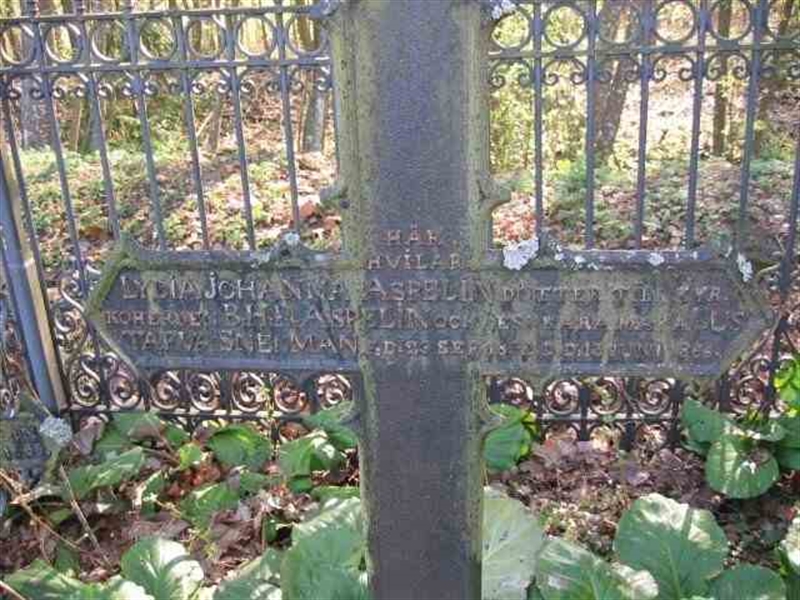 Grave number: 1 GA SK    601