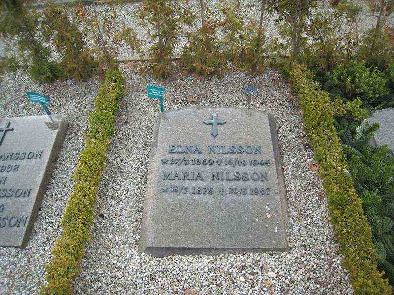 Grave number: NK Urn k    14
