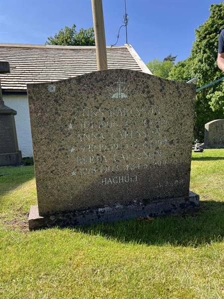 Grave number: 4 A 109