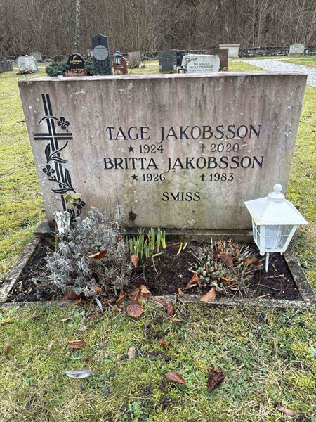 Grave number: L A 94