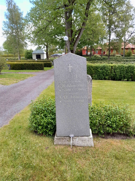 Gravnummer: ROG G   57, 58