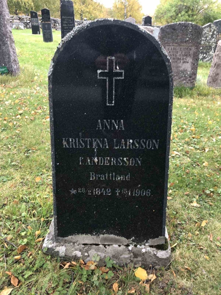 Grave number: ÅR A   170