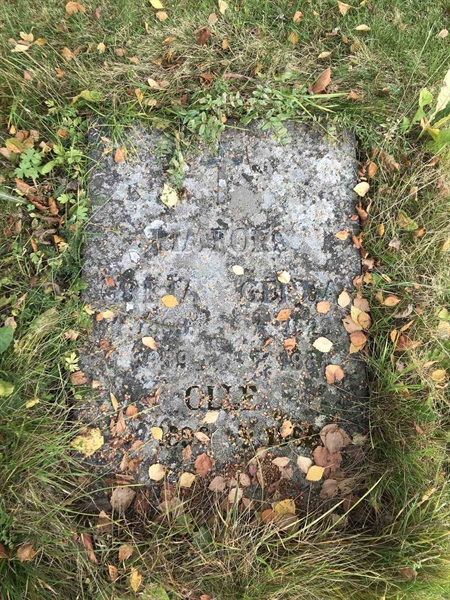 Grave number: ÅR U1    55
