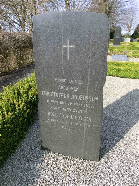 Grave number: SÅ   Ä:01