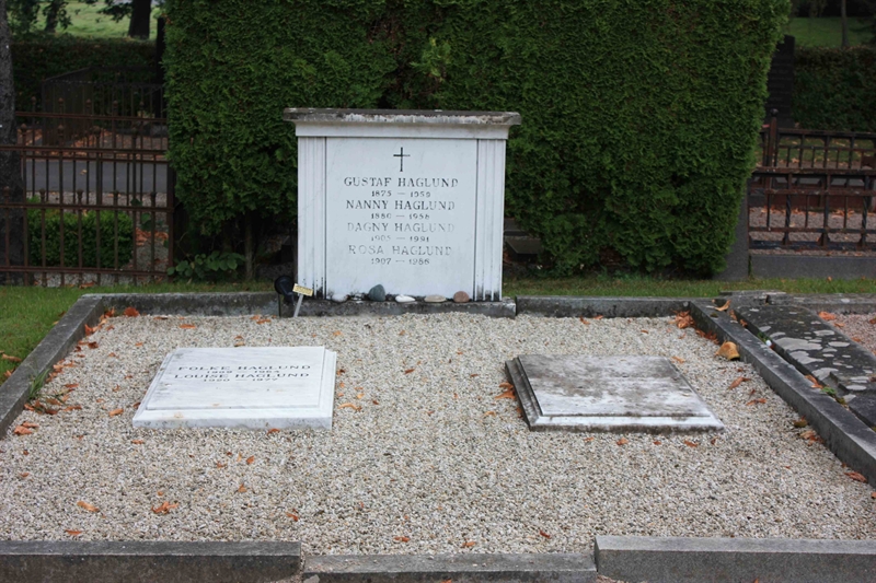 Grave number: Ö IÄ   230, 231