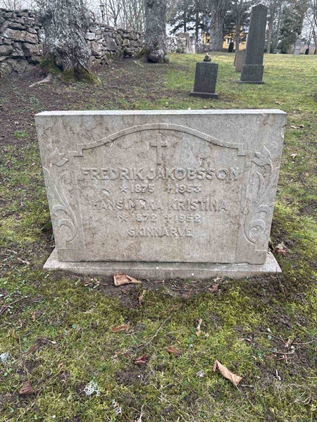 Gravnummer: LE   296, 297