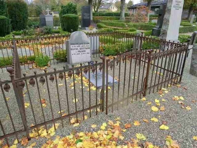 Grave number: ÖK I    004