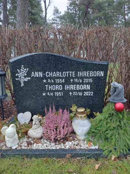 Grave number: SK SV    81