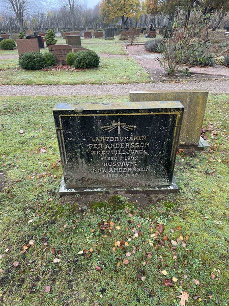 Grave number: VV 6   113, 114
