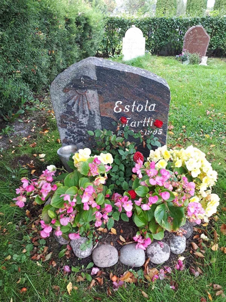 Gravnummer: NK F D    68