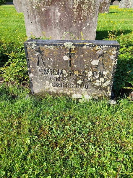 Grave number: kö 01 08   208