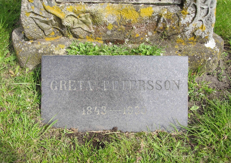 Grave number: GK    17