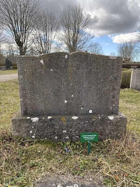 Grave number: LO 139, 140