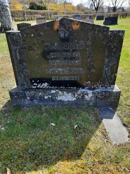 Grave number: VN B   204-205