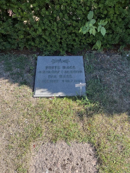 Grave number: NK I:u   292