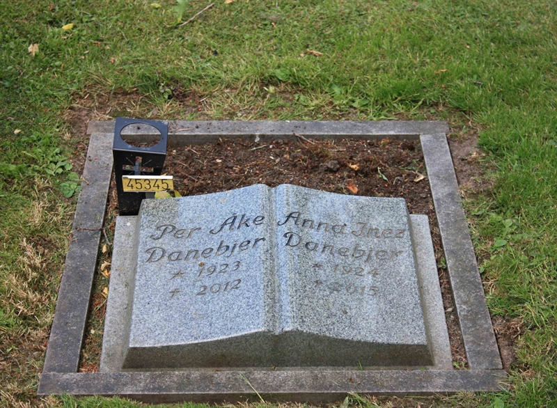 Grave number: Ö 45   345