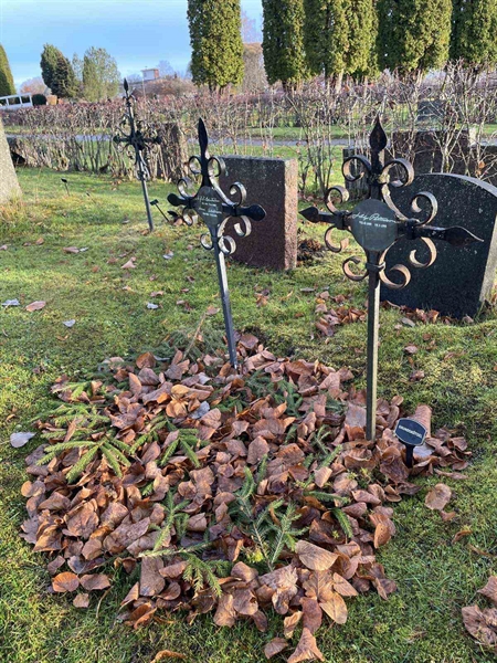 Gravnummer: GK F 3   322