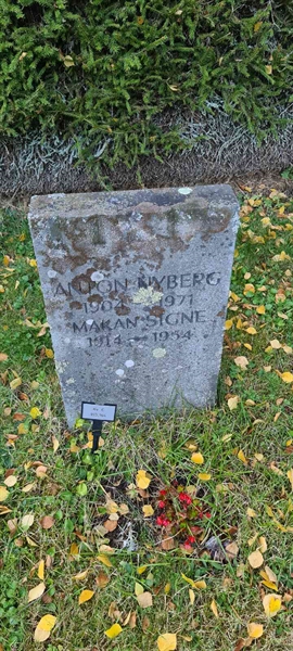 Grave number: M C  163, 164