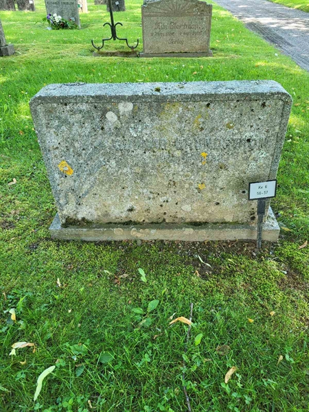 Grave number: Jä 06    56-57