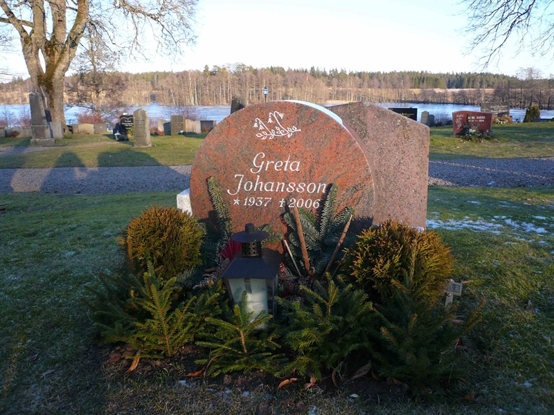 Grave number: B G  518, 519