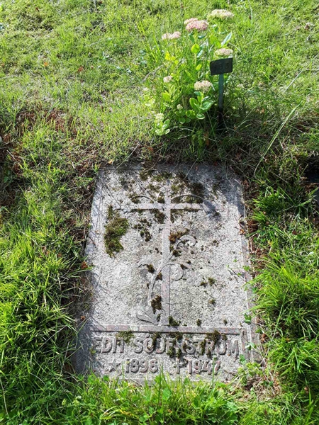 Gravnummer: NK A A   183