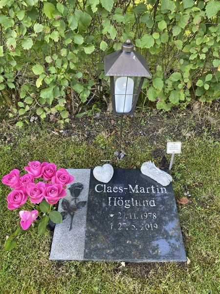 Grave number: G 26     5-6