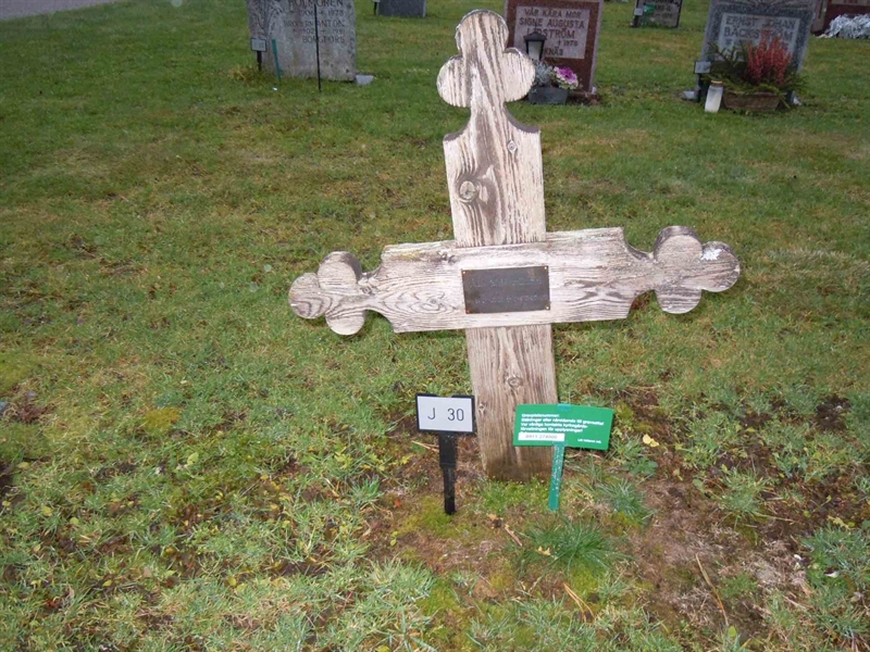 Grave number: 1 NJ    30
