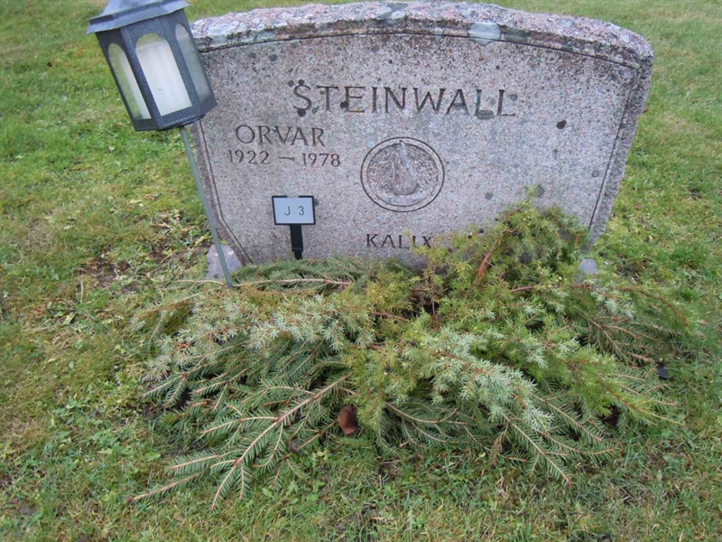 Grave number: 1 NJ     3