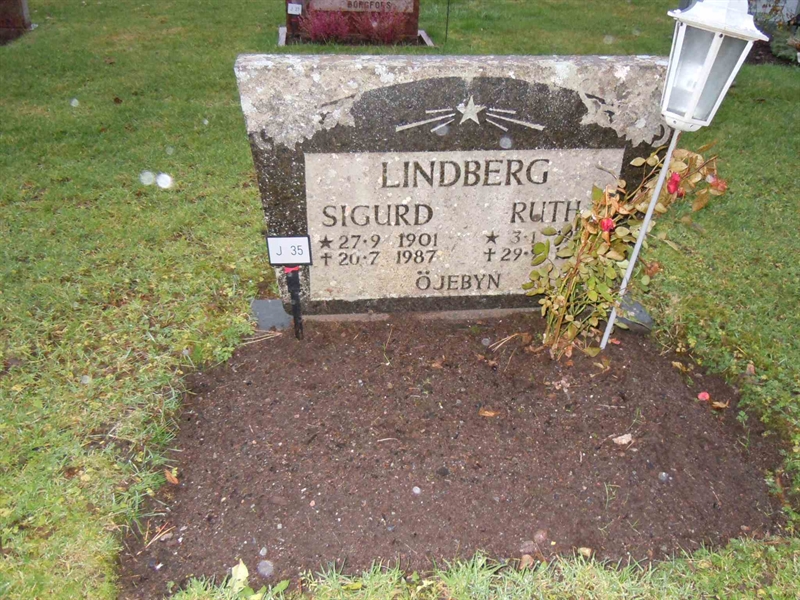 Grave number: 1 NJ    35