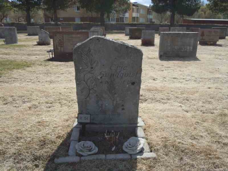 Grave number: 1 NR    54
