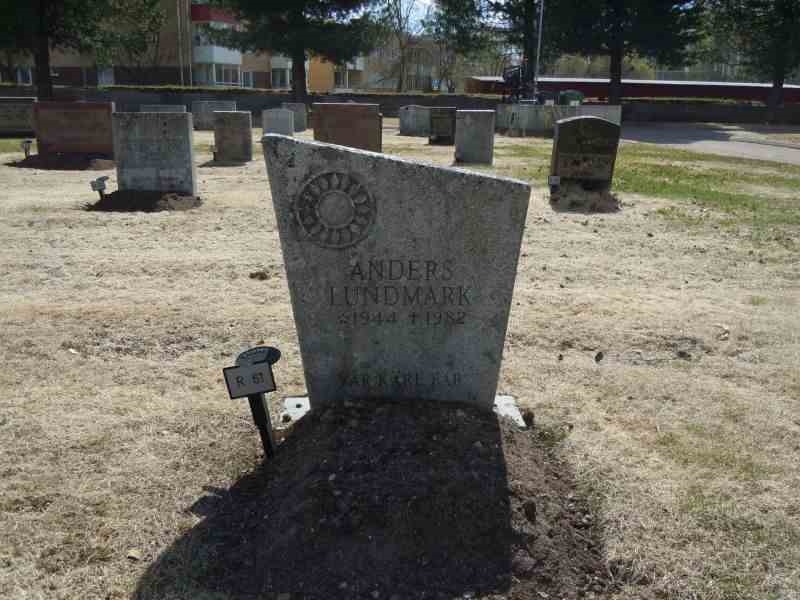 Grave number: 1 NR    61